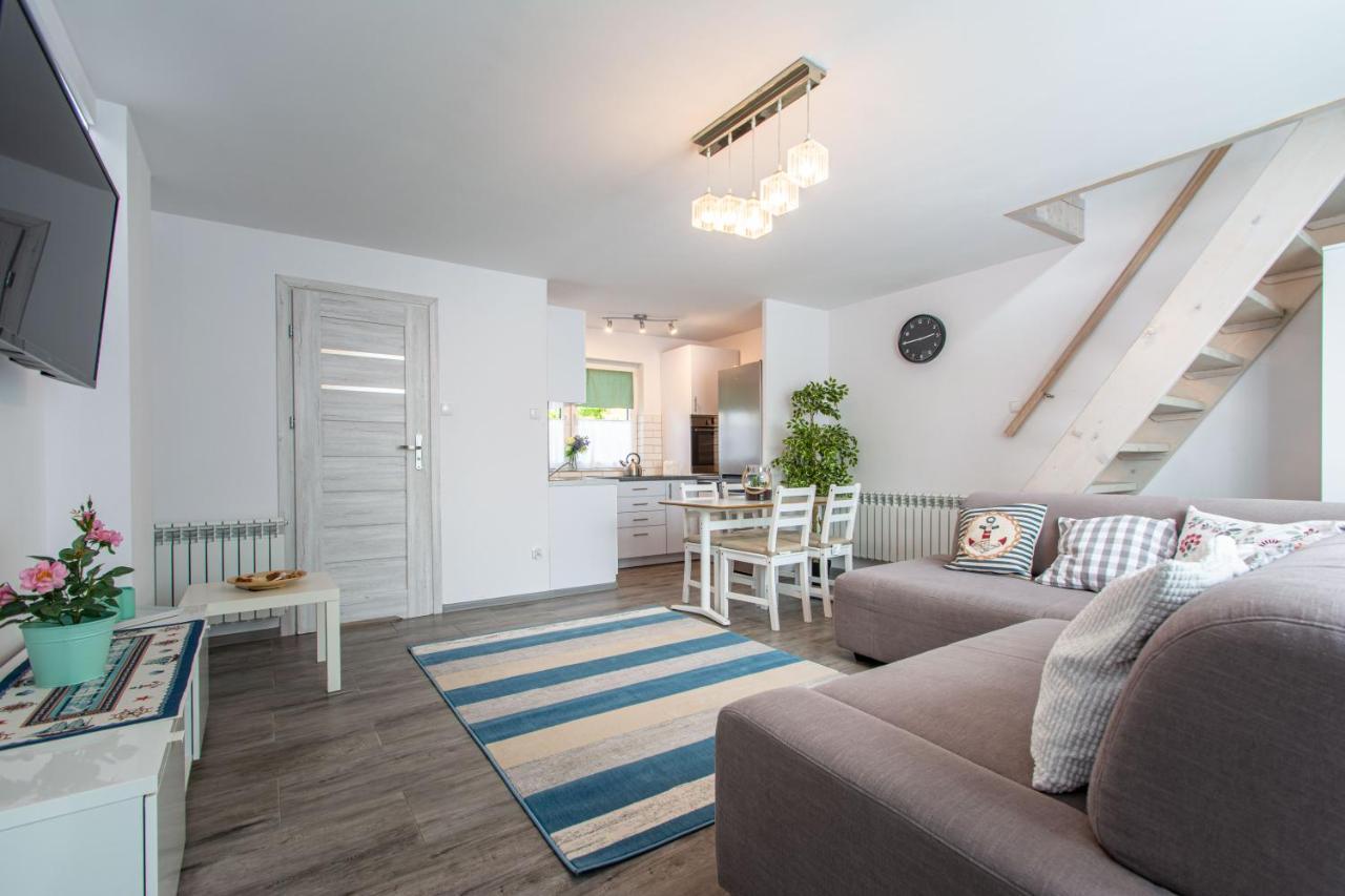 Corka Rybaka Apartments Jastarnia Kültér fotó