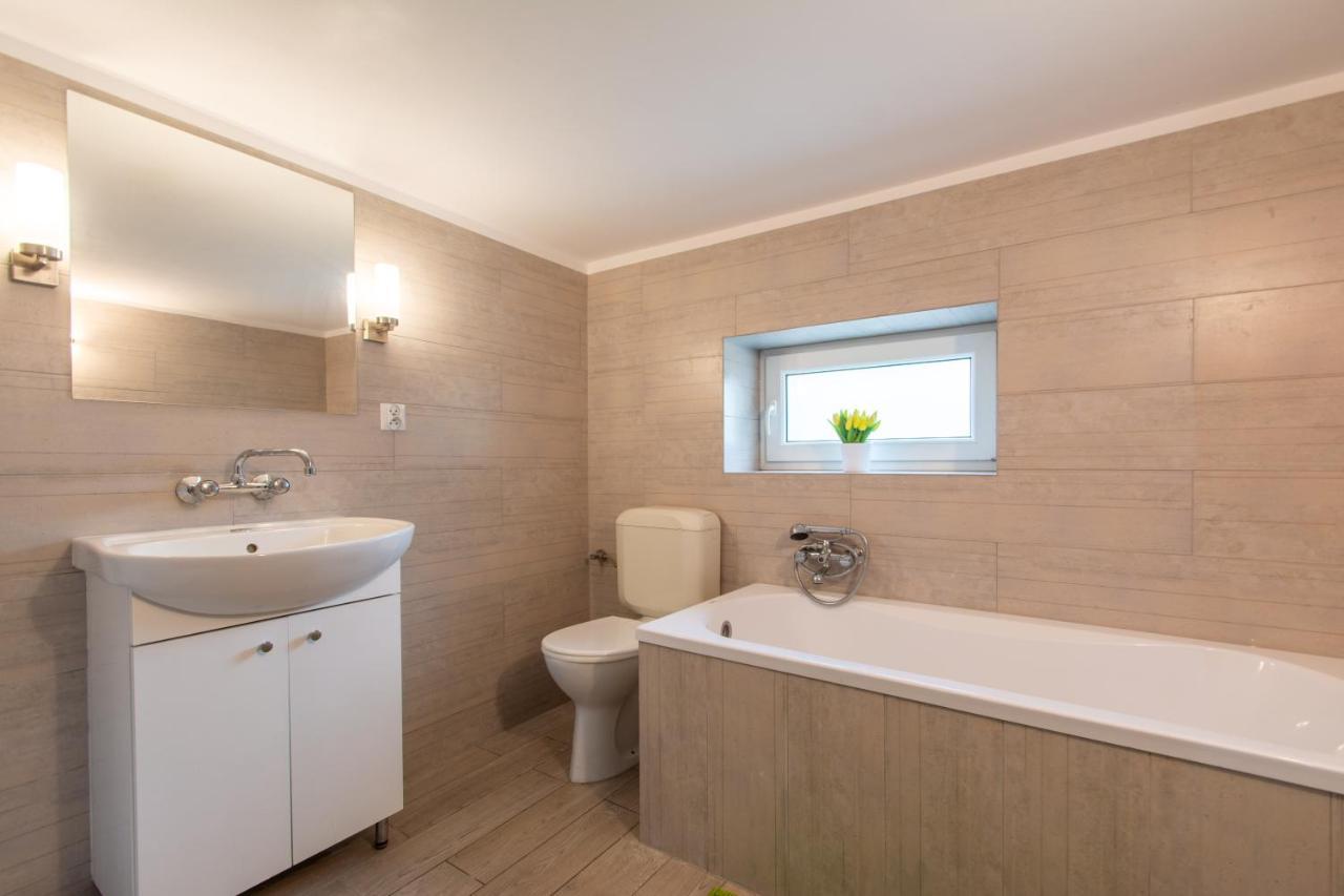 Corka Rybaka Apartments Jastarnia Kültér fotó